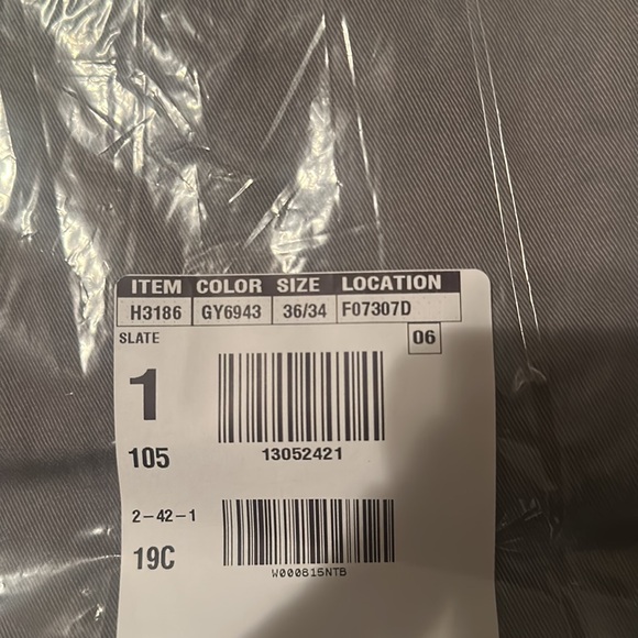 NWT. J. Crew Chino - Picture 2 of 2